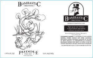 Bombastic Brewing Puddle May 2017