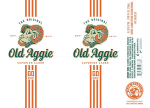 New Belgium Brewing Old Aggie May 2017