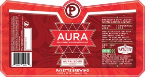 Aura Red Currant And Cranberry Sour Ale Aura Red Currant And Cranberry Sour Ale