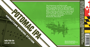 Smoketown Brewing Station Potomac IPA May 2017