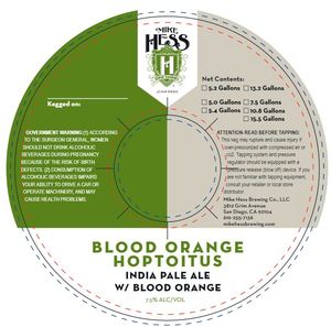 Blood Orange Hoptoitus May 2017