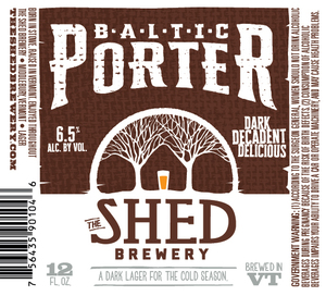 Shed Baltic Porter May 2017