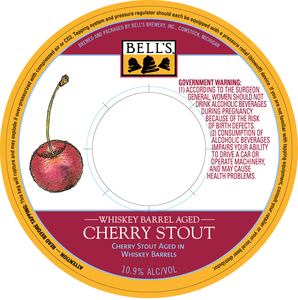 Bell's Whiskey Barrel Aged Cherry Stout