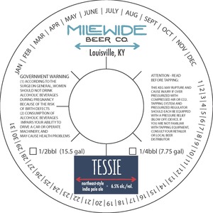 Tessie May 2017