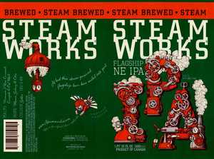 Steamworks Flagship Ne IPA
