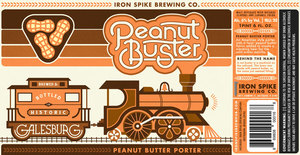 Iron Spike Brewing Company Peanut Buster Porter May 2017