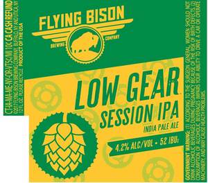 Flying Bison Low Gear