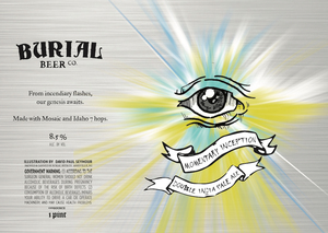 Burial Beer Co. Momentary Inception May 2017