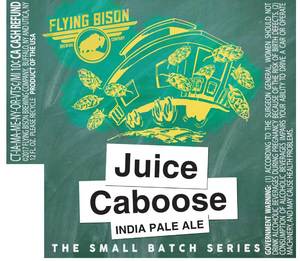 Flying Bison Juice Caboose IPA