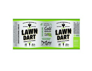 Duclaw Brewing Lawn Dart