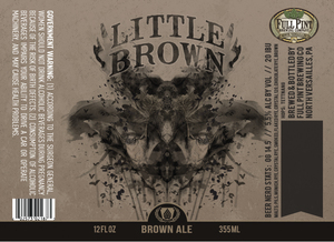 Full Pint Brewing Company Little Brown May 2017