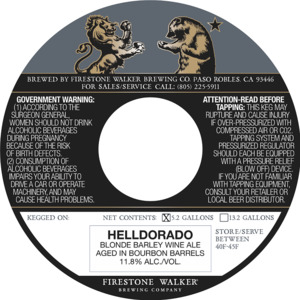 Firestone Walker Brewing Co Helldorado May 2017