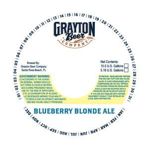 Blueberry Blonde Ale May 2017