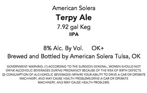 American Solera Terpy