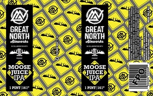 Great North Aleworks Moose Juice IPA