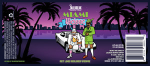 Jailbreak Brewing Company Miami Weisse May 2017
