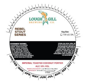 Lough Gill Brewing Co Imperial Toasted Cocout Porter May 2017