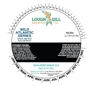 Lough Gill Brewing Co Wild Rose Wheat Ale June 2017
