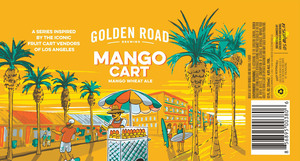 Golden Road Brewing Mango Cart May 2017