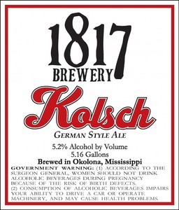 1817 Brewery 