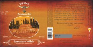 Logsdon Farmhouse Ales Spontane Wilde