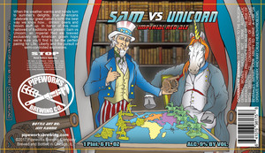 Pipeworks Brewing Company Sam Vs Unicorn May 2017