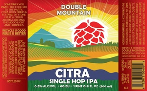 Double Mountain Citra