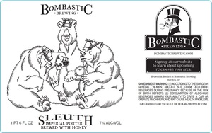 Bombastic Brewing Sleuth
