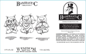 Bombastic Brewing Wisdom June 2017