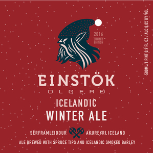 Einstok Icelandic Winter Ale May 2017