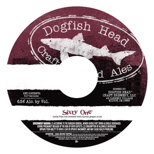 Dogfish Head Sixty One