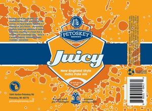 Petoskey Brewing Juicy May 2017