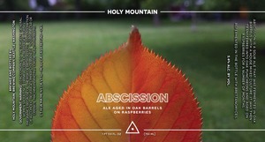 Holy Mountain Abscission