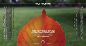 Holy Mountain Abscission May 2017