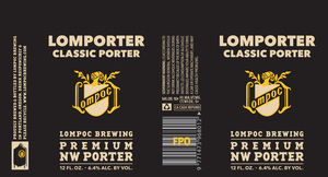 Lompoc Brewing Lomporter Classic June 2017
