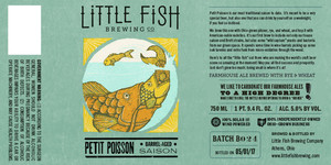 Little Fish Brewing Company Petit Poisson
