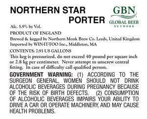Northern Star Porter 