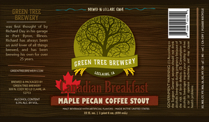 Green Tree Brewery Canadian Breakfast