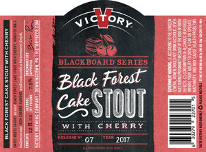 Victory Blackboard Black Forest Cake Stout