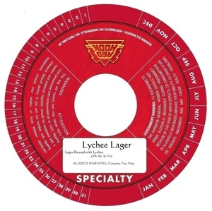 Redhook Ale Brewery Lychee Lager