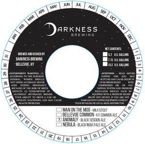 Darkness Brewing Anomaly