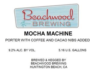 Beachwood Brewing Mocha Machine