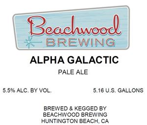 Beachwood Brewing Alpha Galactic