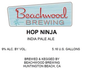Beachwood Brewing Hop Ninja