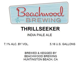Beachwood Brewing Thrillseeker