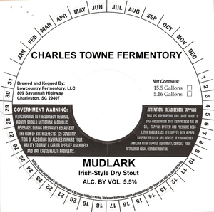 Charles Towne Fermentory Mudlark June 2017