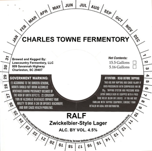Charles Towne Fermentory Ralf June 2017
