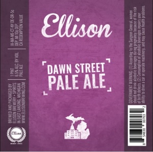 Ellison Dawn Street June 2017