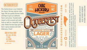 Olde Hickory Brewery Oktoberfest