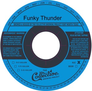 Funky Thunder July 2017